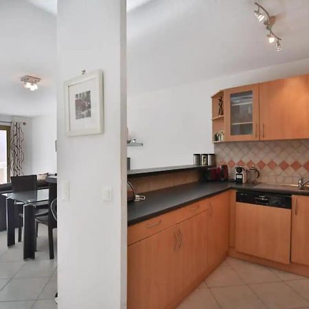 Charming Two-Bedroom Apartment With Balcony And Garage By The Marina Antibes Kültér fotó