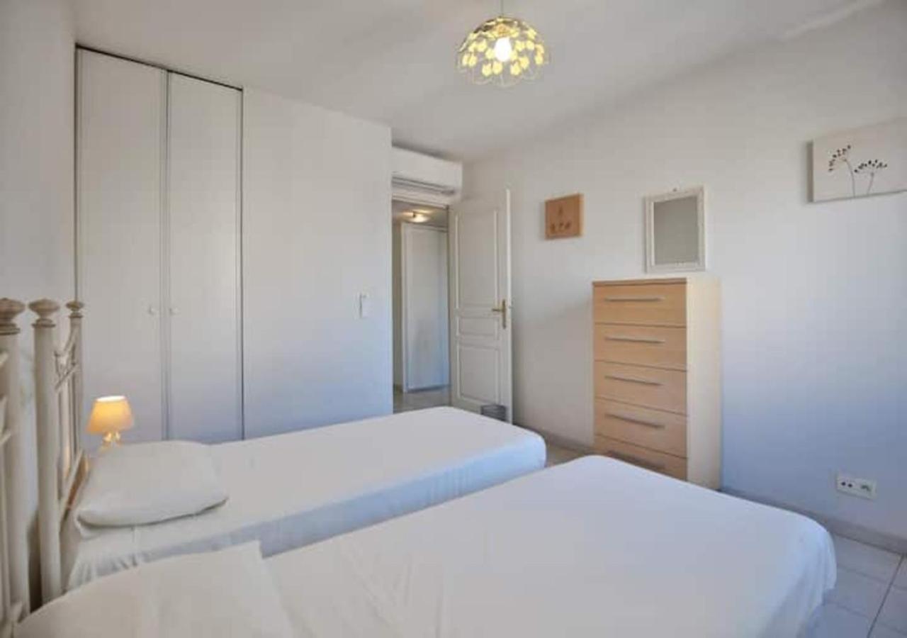 Charming Two-Bedroom Apartment With Balcony And Garage By The Marina Antibes Kültér fotó