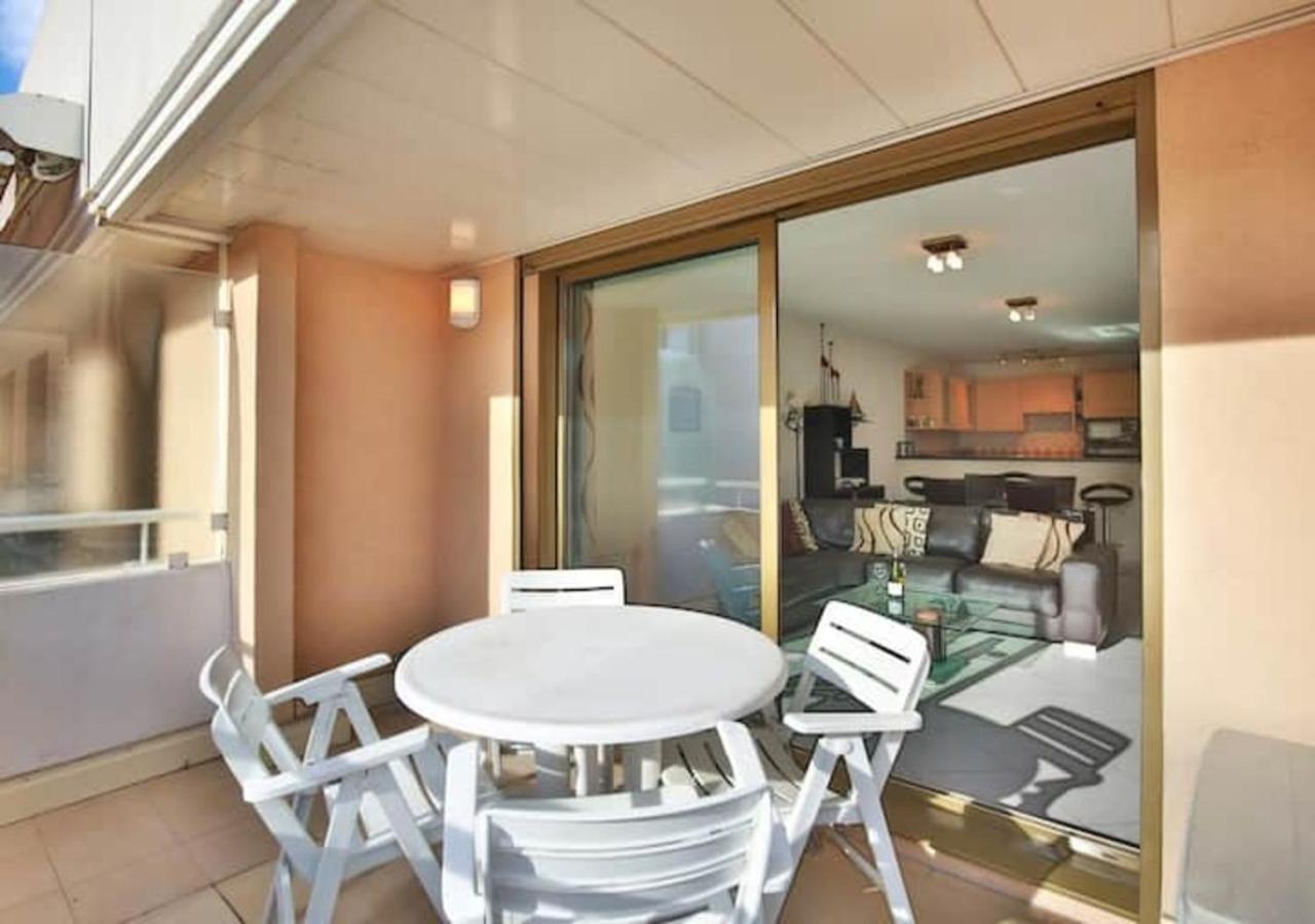 Charming Two-Bedroom Apartment With Balcony And Garage By The Marina Antibes Kültér fotó